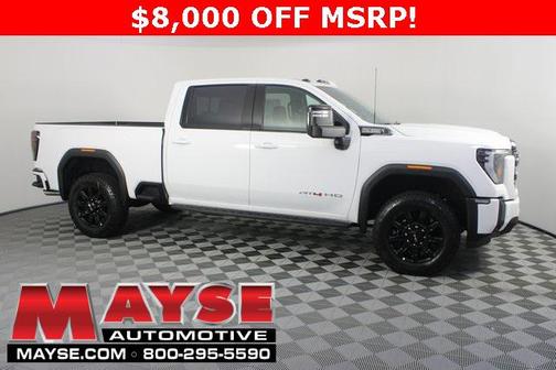 2026 GMC Sierra 2500 AT4