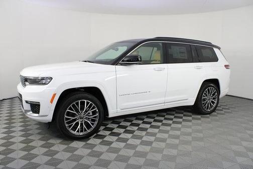 2025 Jeep Grand Cherokee L Summit
