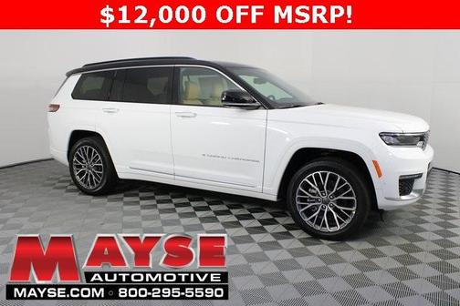 2025 Jeep Grand Cherokee L Summit