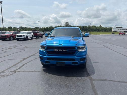 Hydro Blue Pearlcoat 2021 RAM 1500 Laramie