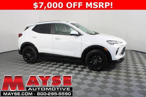 Summit White 2026 Buick Encore GX Sport Touring