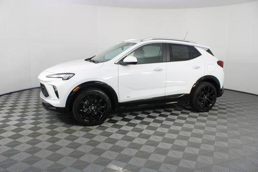 Summit White 2026 Buick Encore GX Sport Touring