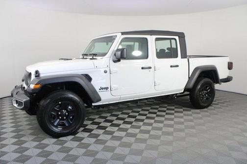 2025 Jeep Gladiator Sport