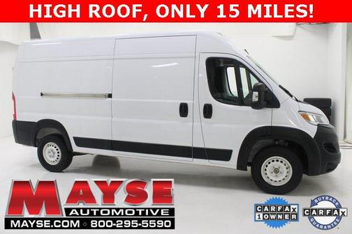 2025 RAM ProMaster 2500 Tradesman