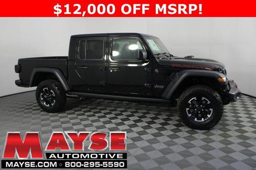 Black Clearcoat 2026 Jeep Gladiator Rubicon