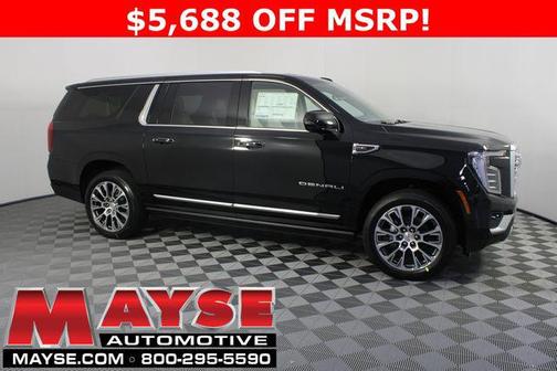 Onyx Black 2026 GMC Yukon XL Denali