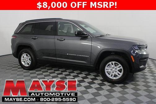 2025 Jeep Grand Cherokee Laredo