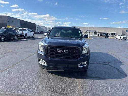 Dark Sapphire Blue Metallic 2018 GMC Yukon SLT