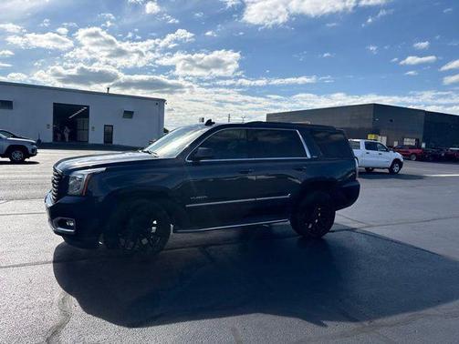 Dark Sapphire Blue Metallic 2018 GMC Yukon SLT