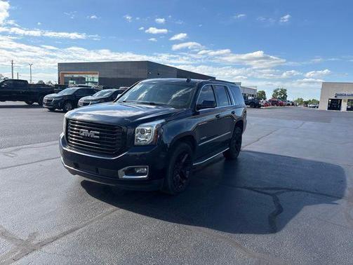 Dark Sapphire Blue Metallic 2018 GMC Yukon SLT