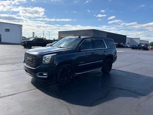 Dark Sapphire Blue Metallic 2018 GMC Yukon SLT