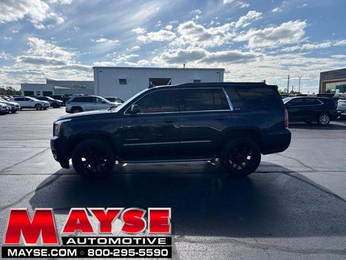 Dark Sapphire Blue Metallic 2018 GMC Yukon SLT
