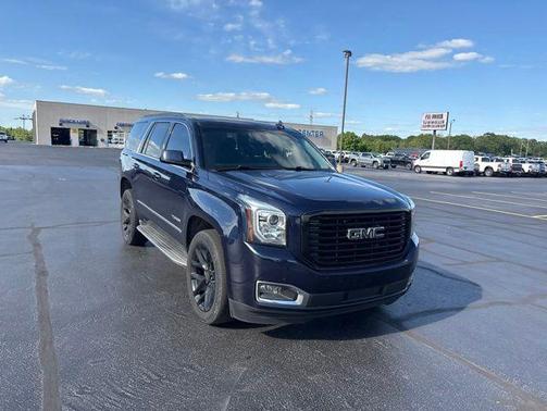 Dark Sapphire Blue Metallic 2018 GMC Yukon SLT