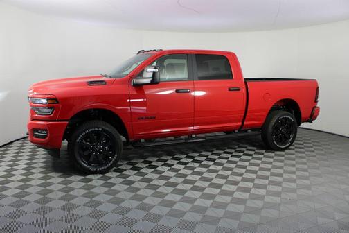 Flame Red Clearcoat 2026 RAM 2500 Big Horn Crew Cab 4x4 6'4' Box