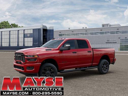 Flame Red Clearcoat 2026 RAM 2500 Big Horn Crew Cab 4x4 6'4' Box