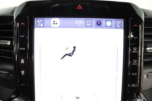 Flame Red Clearcoat 2026 RAM 2500 Big Horn Crew Cab 4x4 6'4' Box