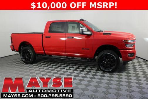 Flame Red Clearcoat 2026 RAM 2500 Big Horn Crew Cab 4x4 6'4' Box