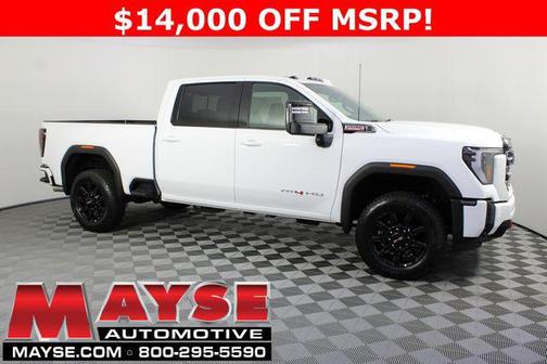 Summit White 2026 GMC Sierra 3500 AT4