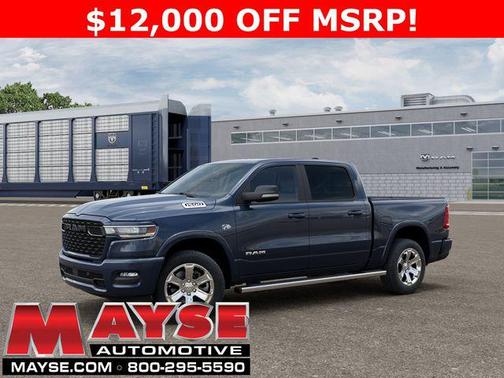 Forged Blue Metallic 2026 RAM 1500 Big Horn/Lone Star