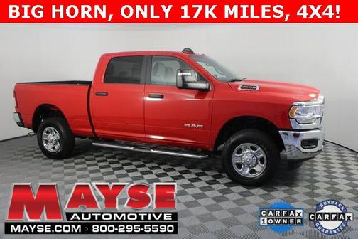 2024 RAM 2500 Big Horn Crew Cab 4x4 6'4' Box
