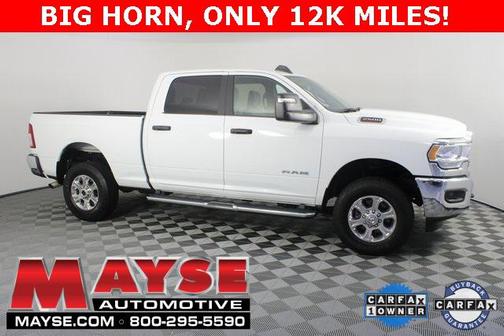 2024 RAM 2500 Big Horn Crew Cab 4x4 6'4' Box