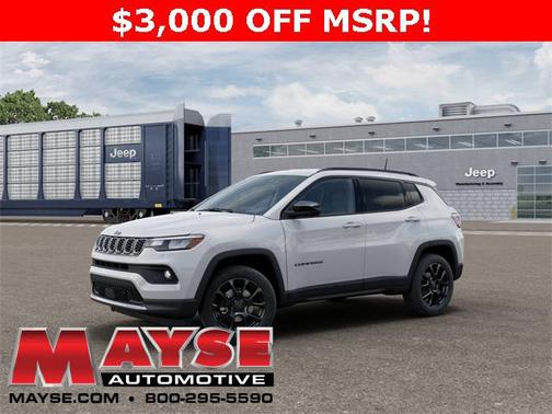 2026 Jeep Compass Latitude