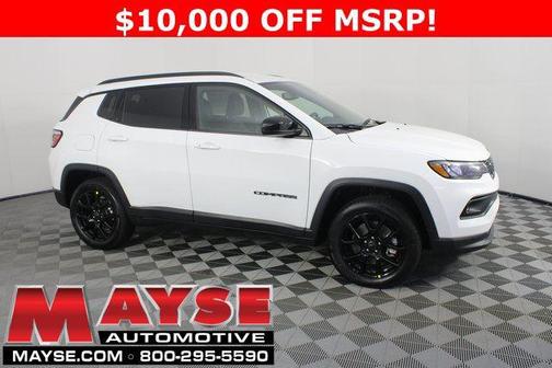Bright White Clearcoat 2026 Jeep Compass Latitude