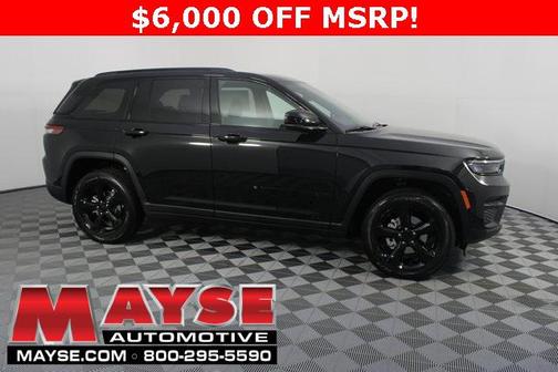 2025 Jeep Grand Cherokee Altitude