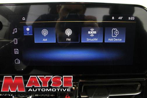 Mosaic Black Metallic 2026 Chevrolet Trailblazer RS