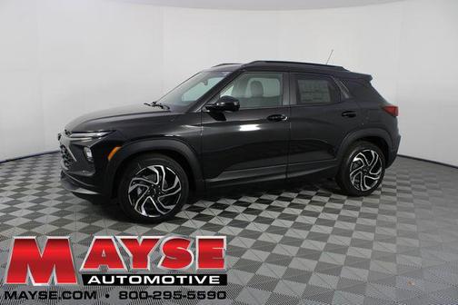 Mosaic Black Metallic 2026 Chevrolet Trailblazer RS