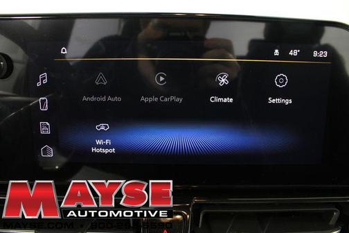 Mosaic Black Metallic 2026 Chevrolet Trailblazer RS