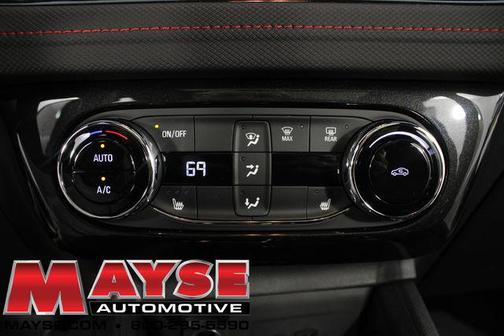 Mosaic Black Metallic 2026 Chevrolet Trailblazer RS