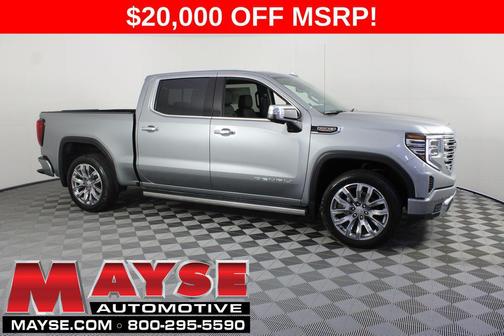 Sterling Metallic 2026 GMC Sierra 1500 Denali