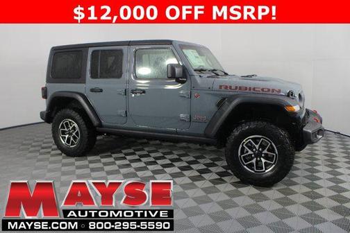 2026 Jeep Wrangler Rubicon