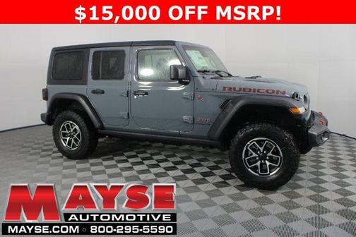 Anvil Clear Coat 2026 Jeep Wrangler Rubicon