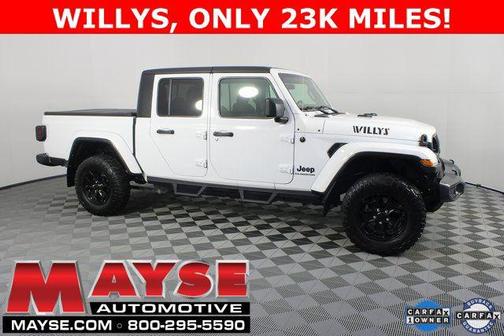 2022 Jeep Gladiator Willys 4x4