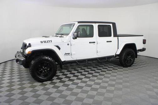 2022 Jeep Gladiator Willys 4x4