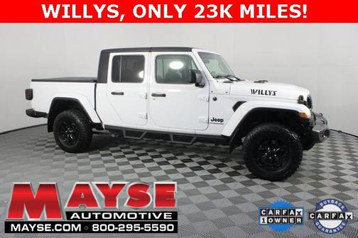 2022 Jeep Gladiator Willys 4x4