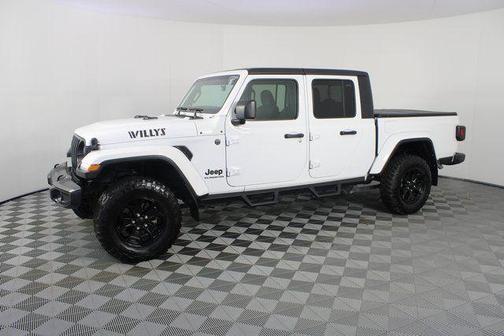 2022 Jeep Gladiator Willys 4x4
