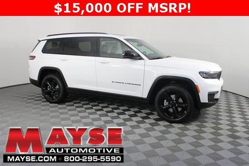 2025 Jeep Grand Cherokee L Limited