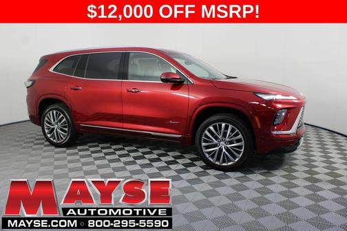Cherry Red Tintcoat 2026 Buick Enclave Avenir FWD