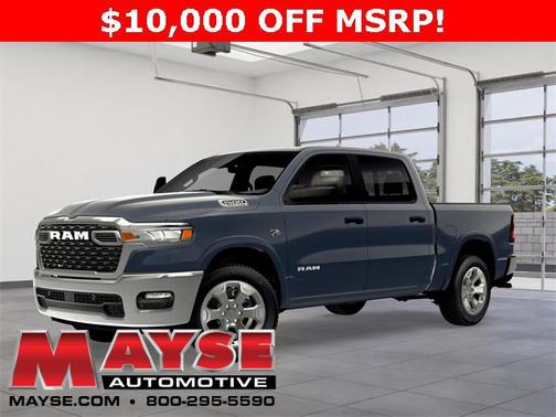 2026 RAM 1500 Big Horn/Lone Star