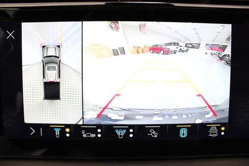 White Frost Tricoat 2023 GMC Sierra 1500 Denali Ultimate