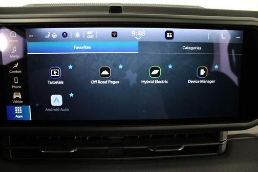 Firecracker Red Clearcoat 2025 Jeep Wrangler 4xe Sahara