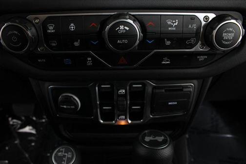 Firecracker Red Clearcoat 2025 Jeep Wrangler 4xe Sahara