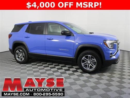 2025 GMC Terrain Elevation