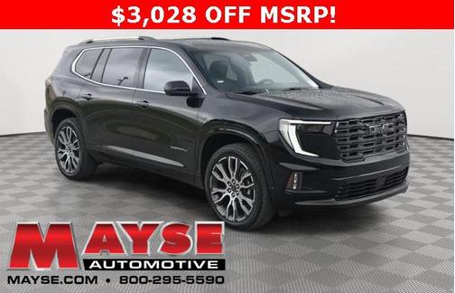 2026 GMC Acadia Denali