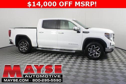 2026 GMC Sierra 1500 SLT
