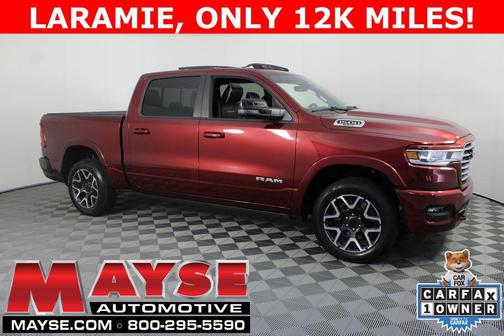 Delmonico Red Pearlcoat 2025 RAM 1500 Laramie