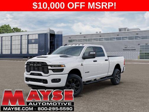 Bright White Clearcoat 2027 RAM 2500 Big Horn